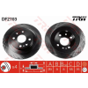 TRW Féktárcsa TRW DF2703