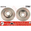 TRW Féktárcsa TRW DF2734