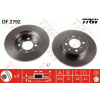 TRW Féktárcsa TRW DF2792