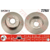 TRW Féktárcsa TRW DF2813