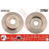 TRW Féktárcsa TRW DF6122