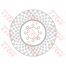 TRW Féktárcsa TRW DF6250S féktárcsa