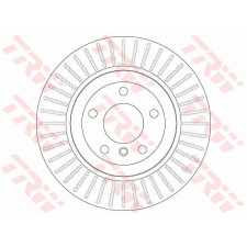 TRW Féktárcsa TRW DF6299 féktárcsa