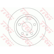 TRW Féktárcsa TRW DF6339 féktárcsa