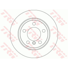 TRW Féktárcsa TRW DF6353 féktárcsa