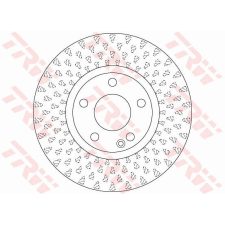 TRW Féktárcsa TRW DF6501 féktárcsa