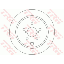 TRW Féktárcsa TRW DF6503 féktárcsa