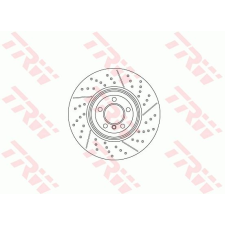 TRW Féktárcsa TRW DF6600S féktárcsa