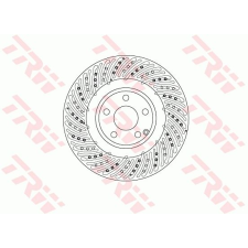 TRW Féktárcsa TRW DF6674S féktárcsa