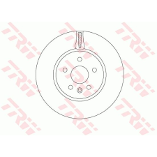 TRW Féktárcsa TRW DF6820 féktárcsa