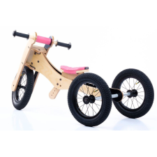 TRYBIKE 4 az 1-ben, rózsaszín (8719189161519) lábbal hajtható járgány
