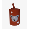 Tryco Szilikon pohár szívószállal - Koala