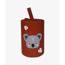 Tryco Szilikon pohár szívószállal - Koala babaétkészlet