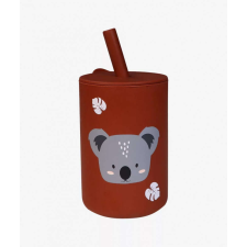 Tryco Szilikon pohár szívószállal - Koala itatópohár