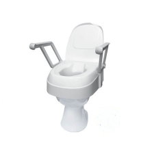 TSE-120 PLUS WC magasító állítható magasságú, fedővel gyógyászati segédeszköz