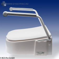 tse 150 WC magasító felhajtható karfával, állítható magassággal (65-100-130 mm) gyógyhatású készítmény