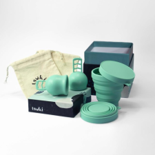  Tsuki Rhea α és β menstruációs kehely és sterilizáló pohár csomag intim higiénia