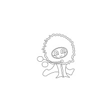 Tsukineko Fabrico marker textilfilc - Homok filctoll, marker