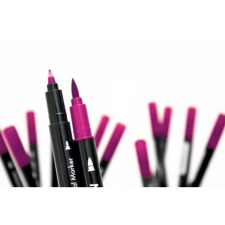 Tsukineko Kétvégű filctoll - Lilac Posies - Memento Dual Marker (1 db) filctoll, marker
