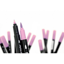 Tsukineko Kétvégű filctoll - Lulu Lavender - Memento Dual Marker (1 db) filctoll, marker