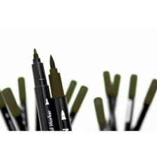 Tsukineko Kétvégű filctoll - Northern Pine - Memento Dual Marker (1 db) filctoll, marker