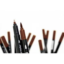 Tsukineko Kétvégű filctoll - Rich Cocoa - Memento Dual Marker (1 db) filctoll, marker