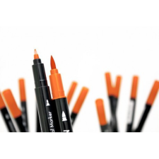 Tsukineko Kétvégű filctoll - Tangelo - Memento Dual Marker (1 db) filctoll, marker
