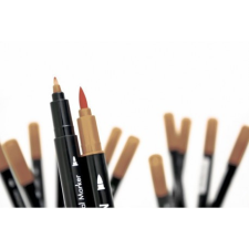 Tsukineko Kétvégű filctoll - Toffee Crunch - Memento Dual Marker (1 db) filctoll, marker