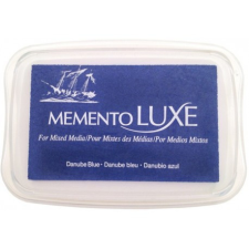 Tsukineko Textil tintapárna ML600, Memento Luxe / Danube Blue - (1 db) bélyegző