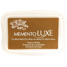 Tsukineko Textil tintapárna ML802, Memento Luxe / Peanut Brittle - (1 db) bélyegző
