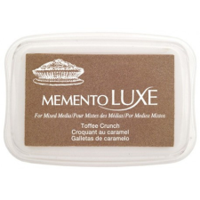 Tsukineko Textil tintapárna ML805, Memento Luxe / Toffee Crunch - (1 db) bélyegző