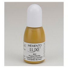 Tsukineko Textil tintapárna utántöltő , Memento Luxe Inker / Peanut Brittle - (1 db) bélyegző