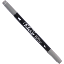 Tsukineko Textilfilc , Fabrico Marker / Cool Gray - Hideg Szürke (1 db) filctoll, marker