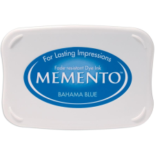 Tsukineko Tintapárna - Bahama Blue - Memento Big Ink Pad ( 1 db) bélyegző