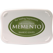 Tsukineko Tintapárna - Bamboo Leaves - Memento Big Ink Pad ( 1 db) bélyegző