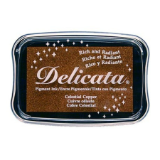 Tsukineko Tintapárna , Delicata / Celestial Copper Inkpad - (1 db) bélyegző