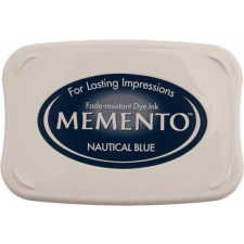 Tsukineko Tintapárna - Nautical Blue - Memento Big Ink Pad ( 1 db) bélyegző