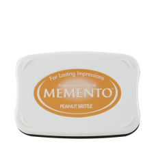 Tsukineko Tintapárna - Peanut Brittle - Memento Big Ink Pad ( 1 db) bélyegző