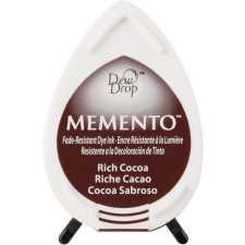 Tsukineko Tintapárna - Rich Cocoa - Memento Dew Drop Ink Pad (1 db) bélyegző