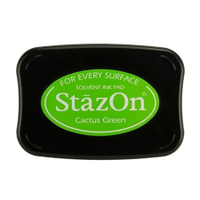 Tsukineko Tintapárna , StazOn Ink / Cactus Green - (1 db) bélyegző