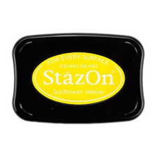 Tsukineko Tintapárna , StazOn Ink / Sunflower Yellow - (1 db) bélyegző