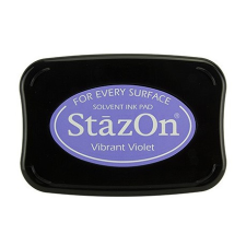 Tsukineko Tintapárna , StazOn Ink / Vibrant Violet - (1 db) bélyegző