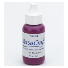 Tsukineko Tintapárna utántöltő - Burgundy - VersaCraft Inker bélyegző