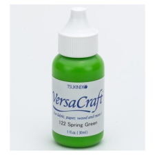 Tsukineko Tintapárna utántöltő - Spring Green - VersaCraft Inker bélyegző