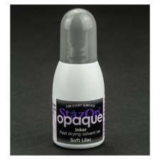 Tsukineko Tintapárna utántöltő , StazOn Inker / Opaque Soft Lilac - (1 db) bélyegző