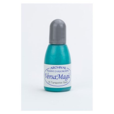 Tsukineko Tintapárna utántöltő , VersaMagic Inker / Turquoise Gem - (1 db) bélyegző