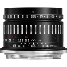 TTArtisan APS-C 35mm F0.95 objektív (Nikon Z) objektív