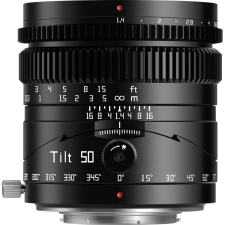 TTArtisan Full Frame 50mm F1.4 FX (micro 4/3) Tilt objektív objektív