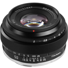 TTArtisan Full Frame 50mm F2 Canon EOS-R objektív