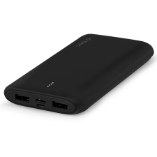 TTECH PowerSlim Duo 10.000mAh powerbank - fekete (2Bb163S) power bank